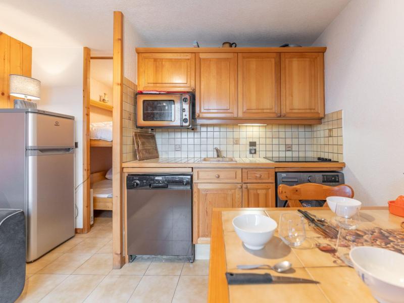 Vakantie in de bergen Appartement 2 kamers 4 personen (5) - Pointe des Aravis - Saint Gervais - Woonkamer