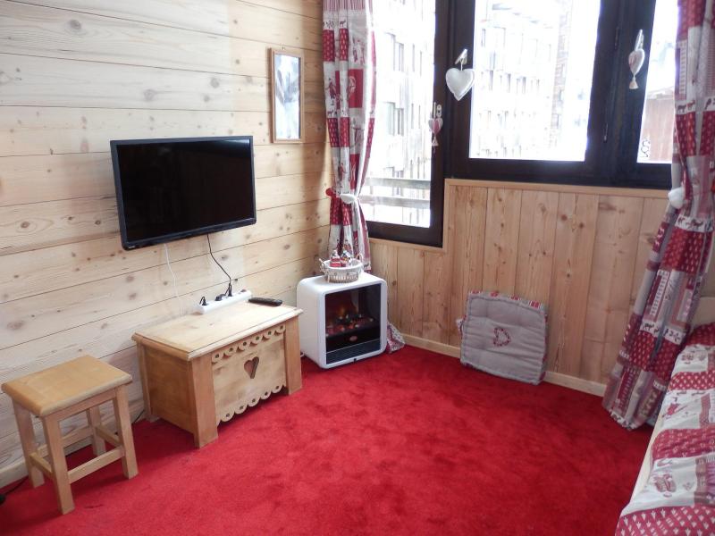 Holiday in mountain resort 2 room apartment 4 people (206) - Portes du Soleil - Avoriaz - Living room