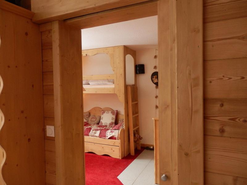 Vakantie in de bergen Appartement 2 kamers 4 personen (206) - Portes du Soleil - Avoriaz - Woonkamer