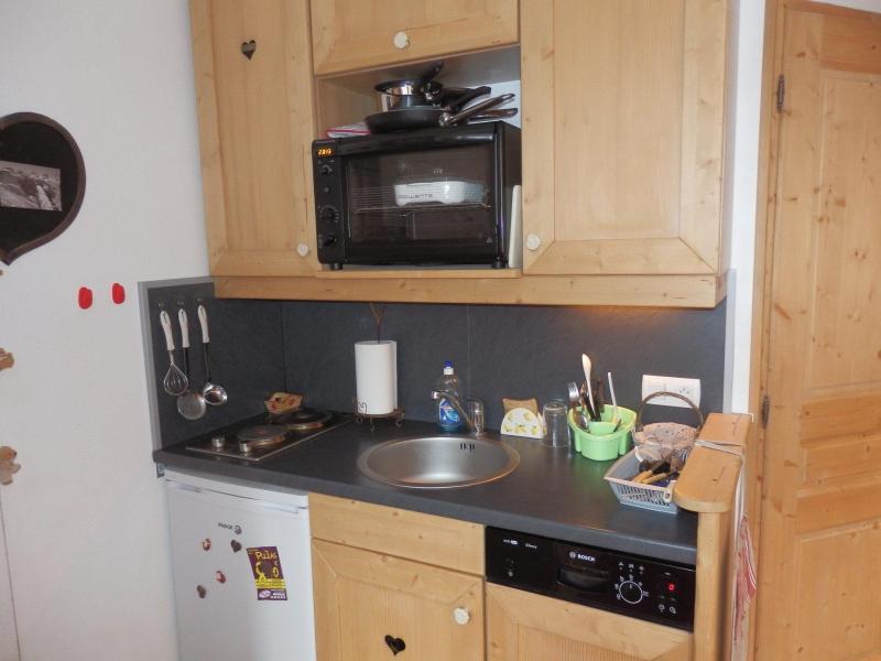 Vacances en montagne Appartement 2 pièces 4 personnes (206) - Portes du Soleil - Avoriaz - Kitchenette