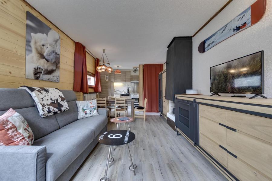 Vakantie in de bergen Appartement 2 kamers 4 personen (2) - Pramecou - Tignes - Woonkamer