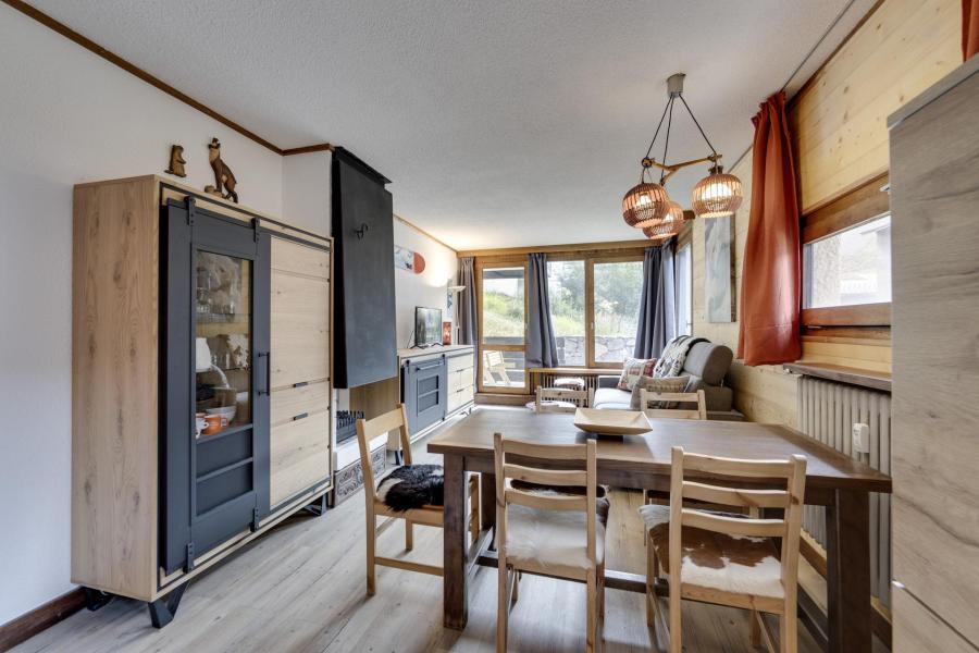 Vakantie in de bergen Appartement 2 kamers 4 personen (2) - Pramecou - Tignes - Woonkamer