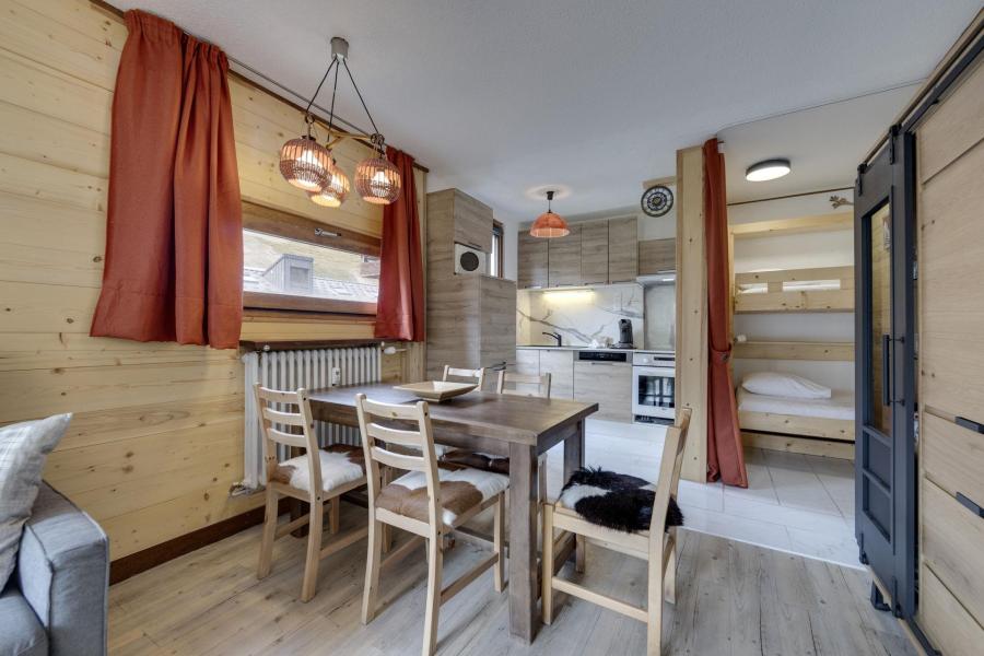 Vakantie in de bergen Appartement 2 kamers 4 personen (2) - Pramecou - Tignes - Woonkamer