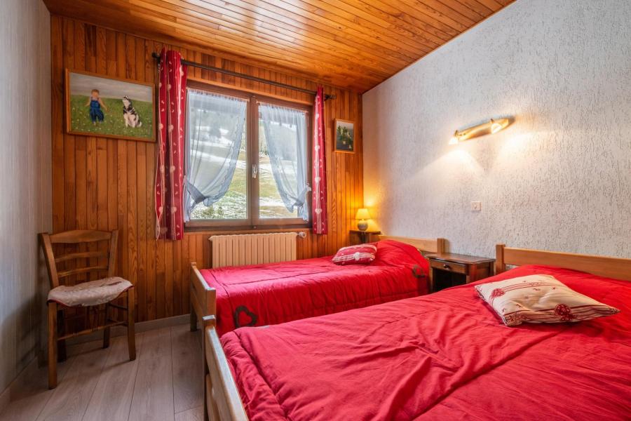 Urlaub in den Bergen 2-Zimmer-Appartment für 4 Personen (MESANGE) - PRESSENAGE - Les Gets - Schlafzimmer