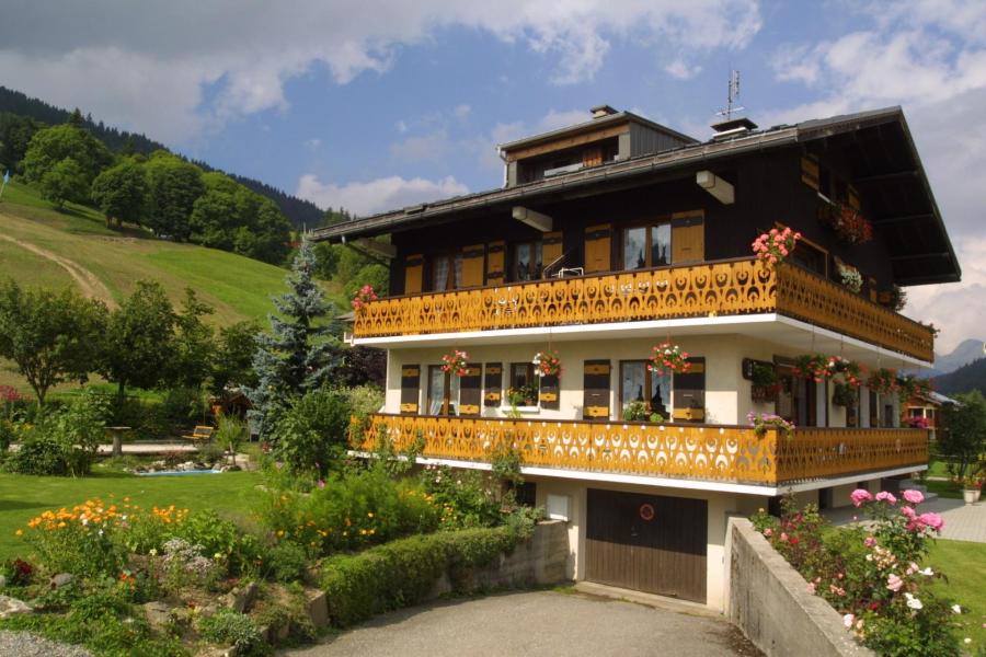 Rent in ski resort 2 room apartment 4 people (MESANGE) - PRESSENAGE - Les Gets - Summer outside