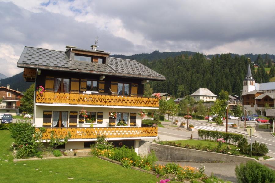 Holiday in mountain resort 2 room apartment 4 people (MESANGE) - PRESSENAGE - Les Gets - Summer outside