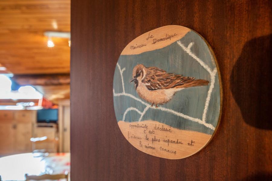 Vacaciones en montaña Apartamento 2 piezas para 4 personas (MOINEAU) - PRESSENAGE - Les Gets