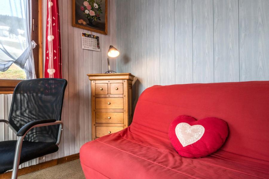 Vakantie in de bergen Appartement 2 kamers 4 personen (MESANGE) - PRESSENAGE - Les Gets - Woonkamer