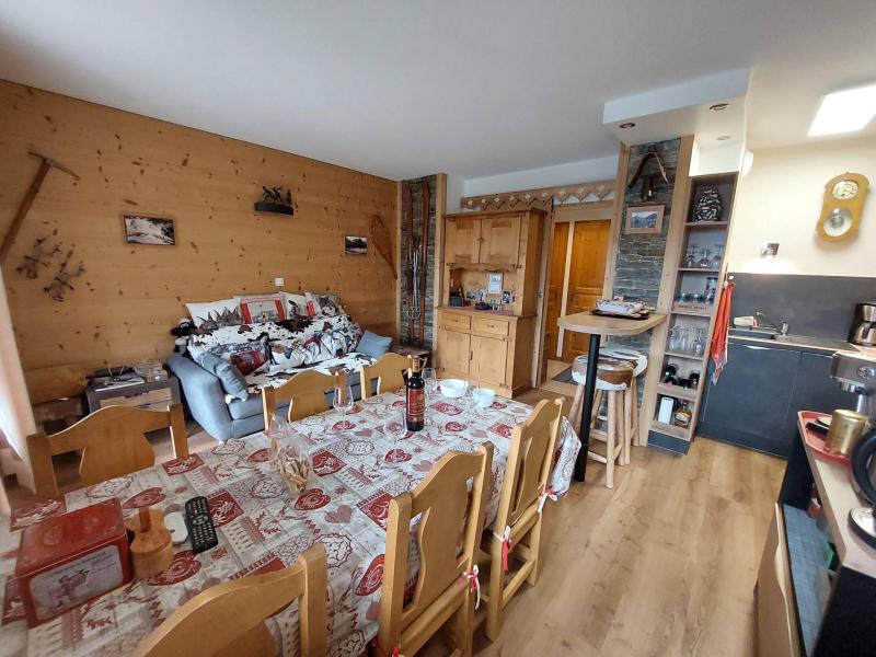 Wakacje w górach Apartament 3 pokojowy 6 osób (501) - Prince des écrins - Les 2 Alpes - Pokój gościnny