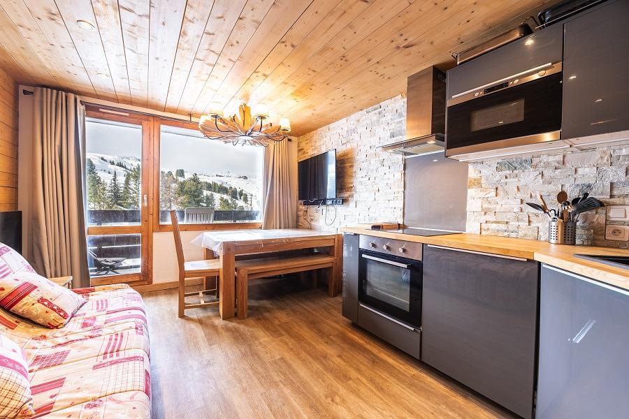 Vacanze in montagna Appartamento 2 stanze per 6 persone (319) - Quartz - La Plagne - Cucinino