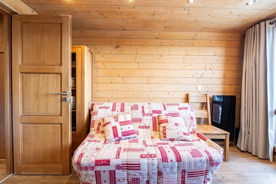 Vakantie in de bergen Appartement 2 kamers 6 personen (319) - Quartz - La Plagne - Woonkamer