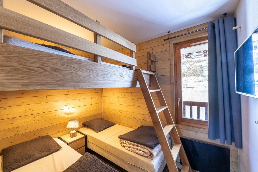 Vacances en montagne Appartement 2 pièces 6 personnes (319) - Quartz - La Plagne - Chambre