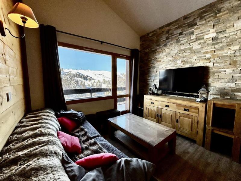 Vakantie in de bergen Appartement 4 kamers 11 personen (544) - Quartz - La Plagne - Woonkamer