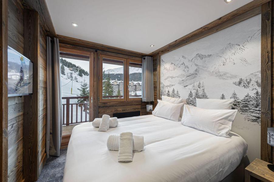 Holiday in mountain resort 3 room apartment 6 people (RE007X) - Résidence 1650 - Courchevel - Accommodation