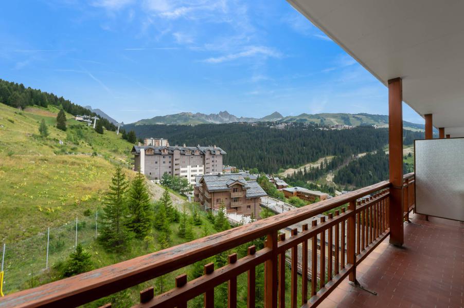 Holiday in mountain resort Studio cabin 5 people (RE009W) - Résidence 1650 - Courchevel - Summer outside