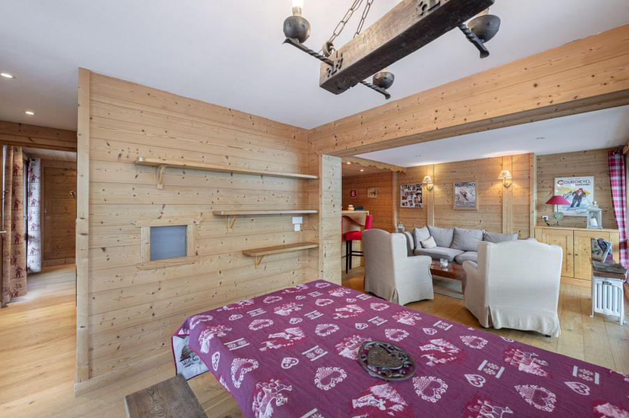 Vacances en montagne Appartement 2 pièces cabine 6 personnes (RE009B) - Résidence 1650 - Courchevel - Logement