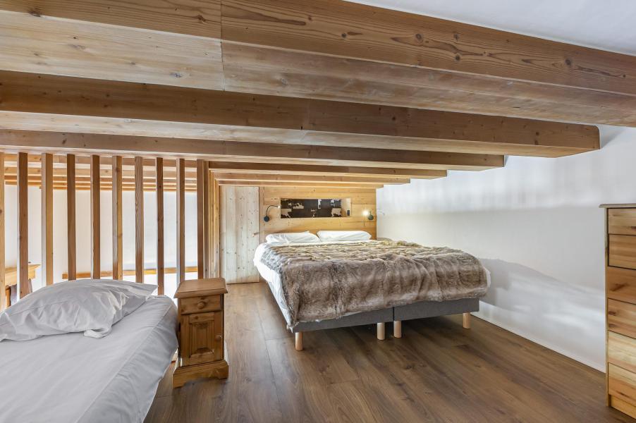 Vacaciones en montaña Estudio mezzanine para 5 personas (RE012D) - Résidence 1650 - Courchevel - Mezzanine