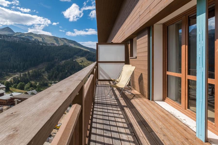 Vacaciones en montaña Estudio mezzanine para 5 personas (RE012S) - Résidence 1650 - Courchevel - Terraza