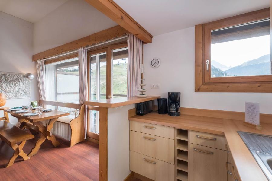 Vacaciones en montaña Estudio mezzanine para 5 personas (RE012W) - Résidence 1650 - Courchevel - Estancia