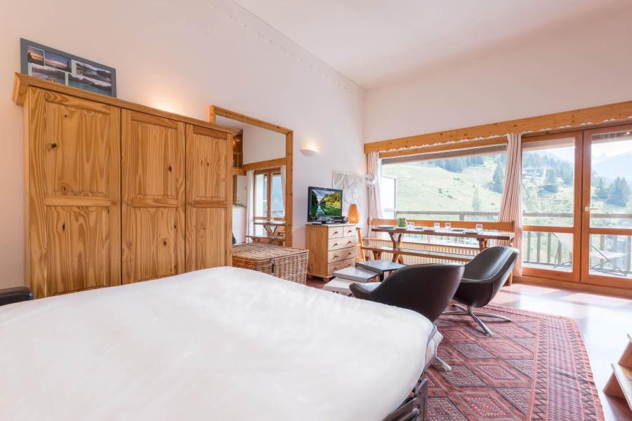 Vacaciones en montaña Estudio mezzanine para 5 personas (RE012W) - Résidence 1650 - Courchevel - Estancia