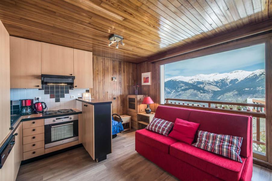 Vacaciones en montaña Estudio para 3 personas (RE010F) - Résidence 1650 - Courchevel - Cocina