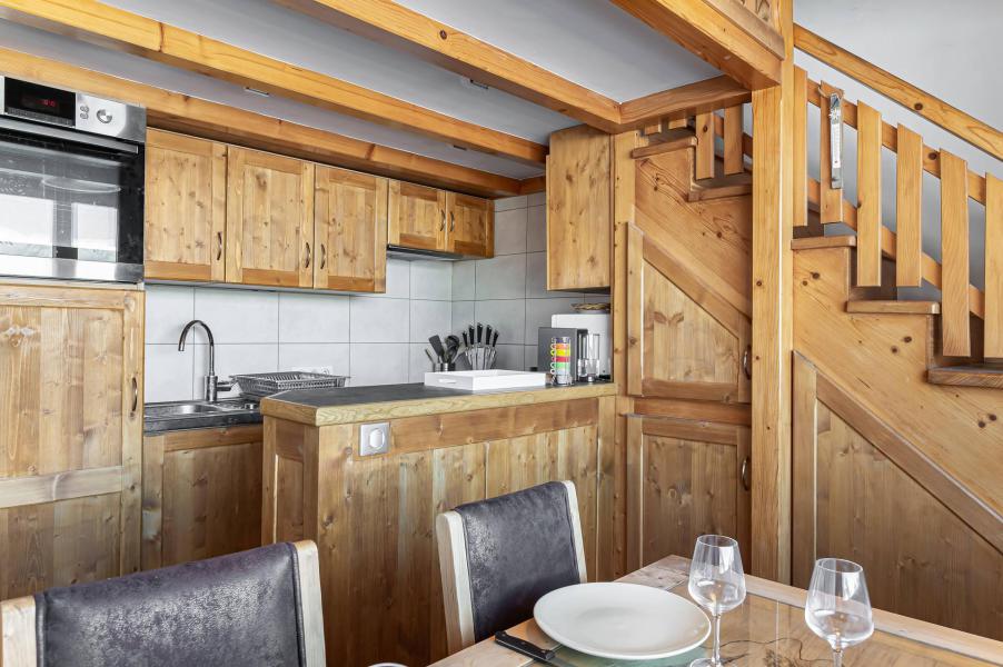 Urlaub in den Bergen Mezzanin-Studio für 5 Personen (RE012D) - Résidence 1650 - Courchevel - Kochnische