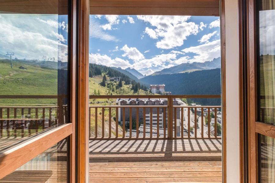 Urlaub in den Bergen Mezzanin-Studio für 5 Personen (RE012S) - Résidence 1650 - Courchevel - Terrasse