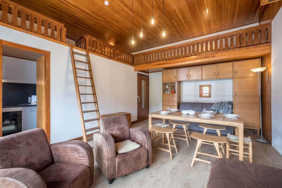 Urlaub in den Bergen Mezzanin-Studio für 5 Personen (RE012S) - Résidence 1650 - Courchevel - Wohnzimmer