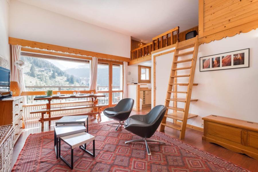 Urlaub in den Bergen Mezzanin-Studio für 5 Personen (RE012W) - Résidence 1650 - Courchevel - Wohnzimmer