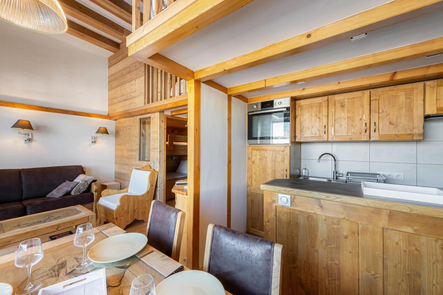 Vacanze in montagna Monolocale con mezzanino per 5 persone (RE012D) - Résidence 1650 - Courchevel - Cucinino