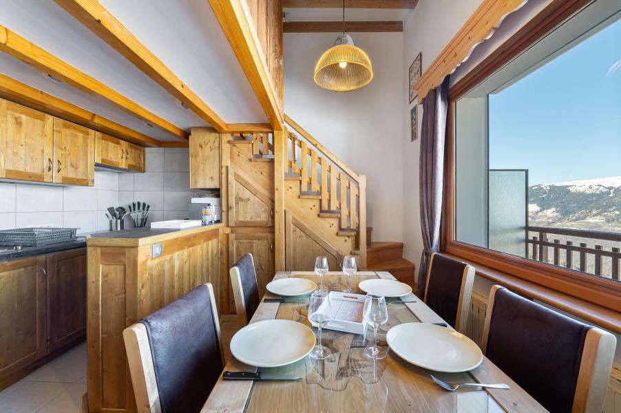 Vacanze in montagna Monolocale con mezzanino per 5 persone (RE012D) - Résidence 1650 - Courchevel - Soggiorno