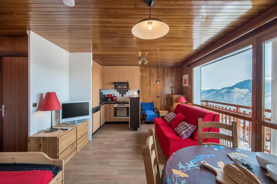 Holiday in mountain resort Studio 3 people (RE010F) - Résidence 1650 - Courchevel - Living room