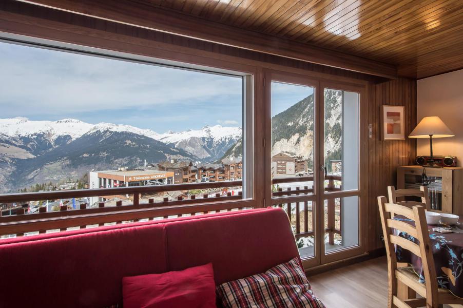 Holiday in mountain resort Studio 3 people (RE010F) - Résidence 1650 - Courchevel - Living room