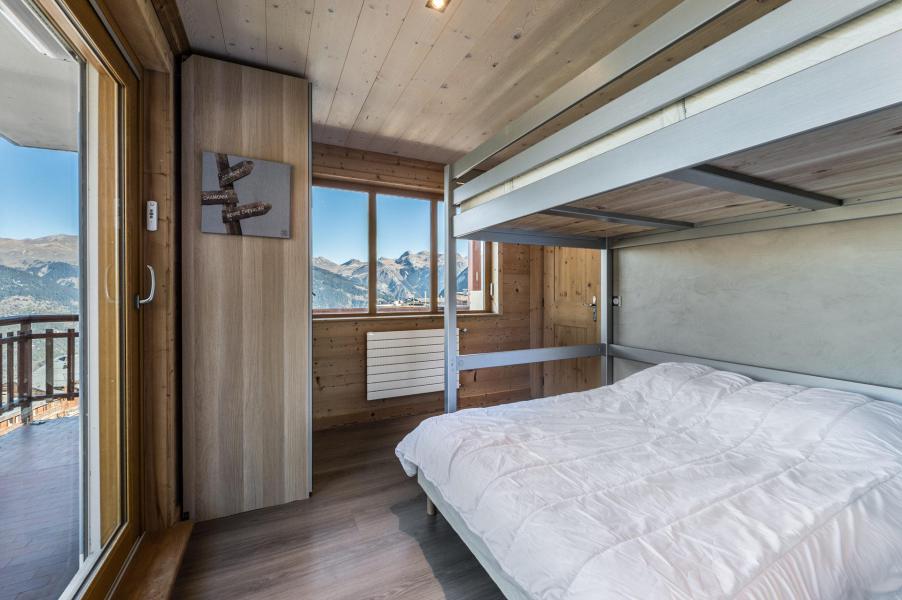 Holiday in mountain resort Studio cabin 6 people (RE009A) - Résidence 1650 - Courchevel - Bedroom