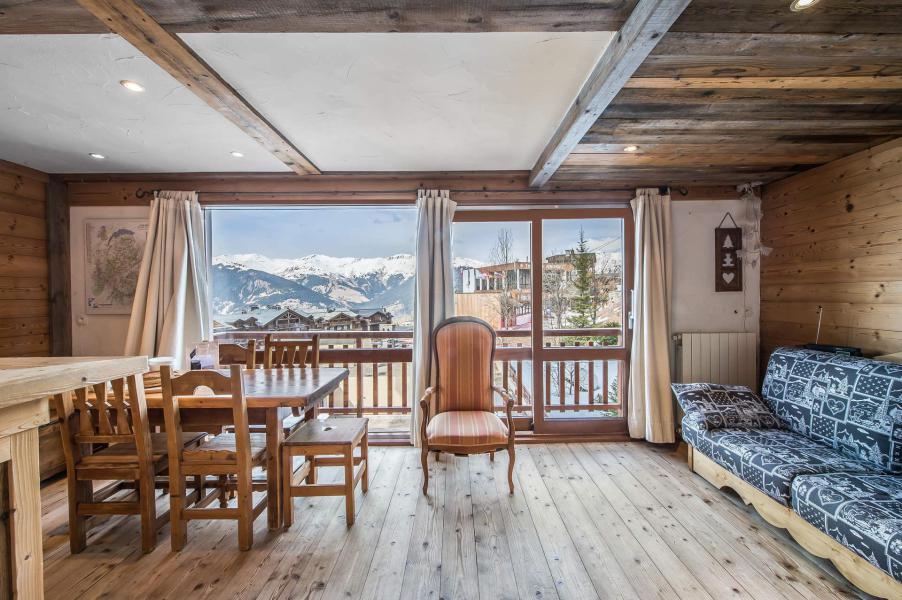 Vacances en montagne Studio coin montagne 5 personnes (RE005D) - Résidence 1650 - Courchevel - Séjour