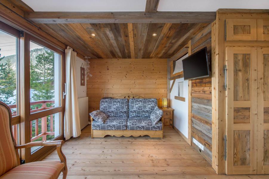 Vacances en montagne Studio coin montagne 5 personnes (RE005D) - Résidence 1650 - Courchevel - Séjour