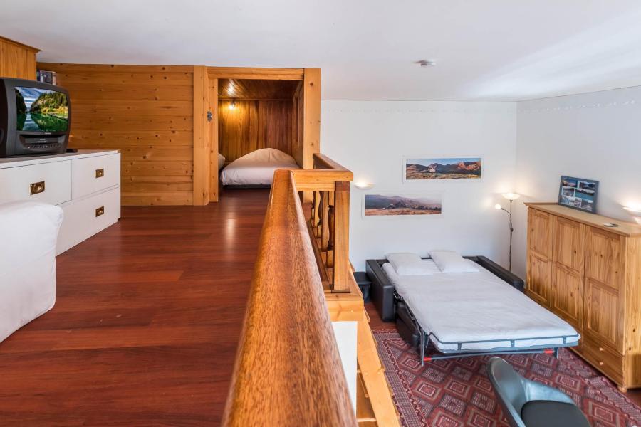 Vacances en montagne Studio mezzanine 5 personnes (RE012W) - Résidence 1650 - Courchevel - Mezzanine