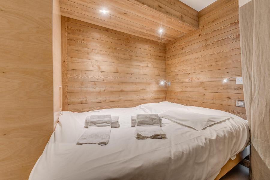 Holiday in mountain resort 2 room apartment cabin 4 people (B15P) - Résidence 2100 B - Tignes - Bedroom