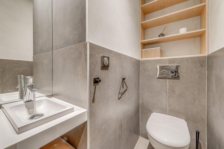 Holiday in mountain resort 2 room apartment cabin 4 people (B15P) - Résidence 2100 B - Tignes - Shower room