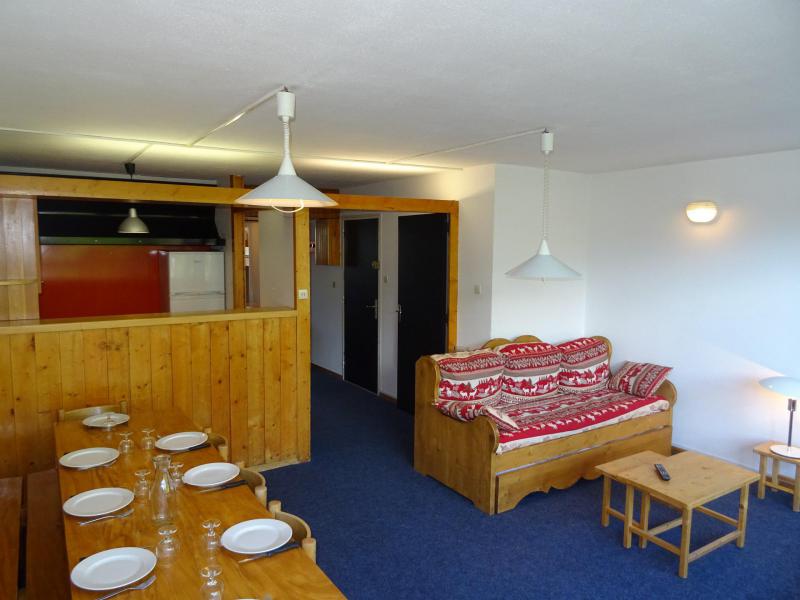 Urlaub in den Bergen 3-Zimmer-Appartment für 7 Personen (473) - Résidence 3 Arcs - Les Arcs - Wohnzimmer