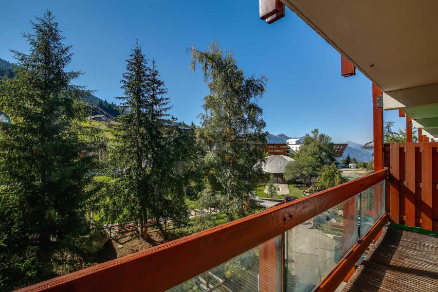 Vacances en montagne Appartement 3 pièces 7 personnes (473) - Résidence 3 Arcs - Les Arcs - Balcon