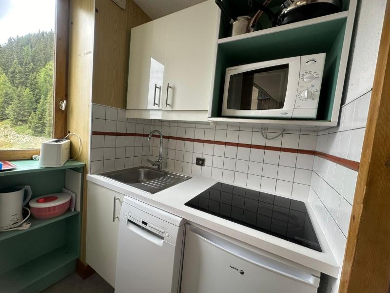 Vakantie in de bergen Studio 4 personen (421) - Résidence 3000 - La Plagne - Keuken