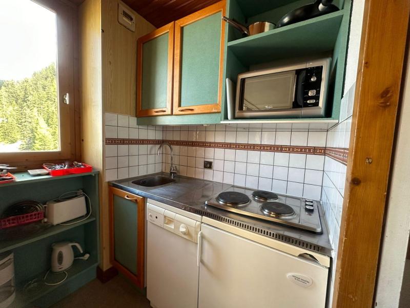 Vakantie in de bergen Studio 4 personen (818) - Résidence 3000 - La Plagne - Keuken