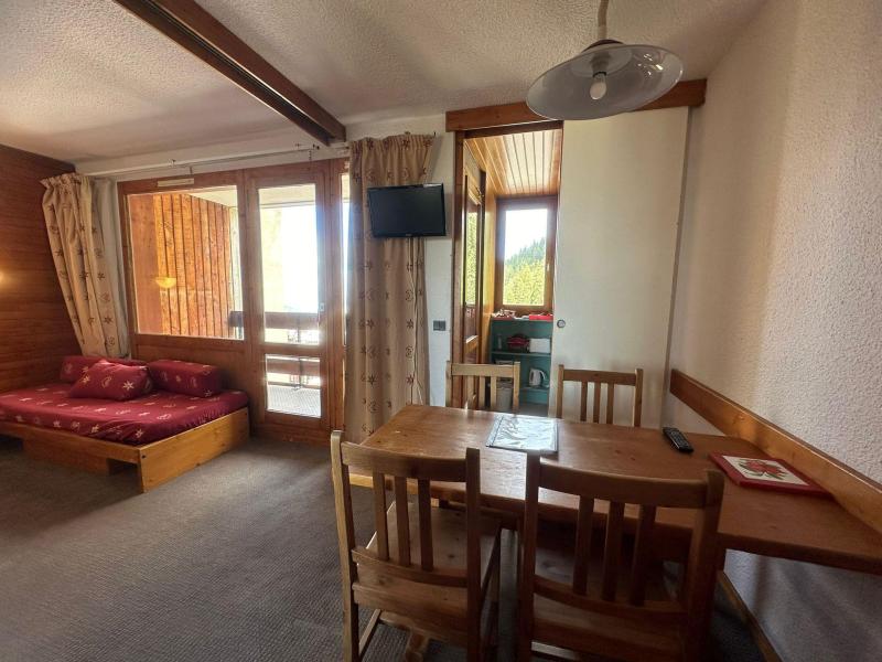 Vakantie in de bergen Studio 4 personen (818) - Résidence 3000 - La Plagne - Woonkamer