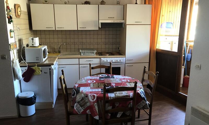Alquiler al esquí Apartamento 2 piezas para 6 personas (27m²-3) - Résidence 4 Soleils - Alpe d'Huez - Verano