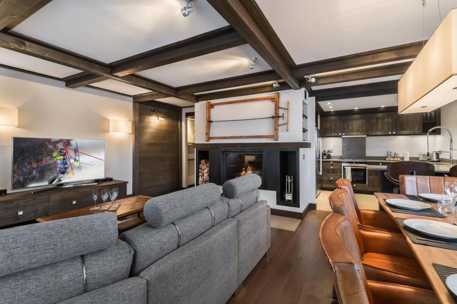 Каникулы в горах Апартаменты 5 комнат 8 чел. (4) - Résidence 4807 - Courchevel - Салон