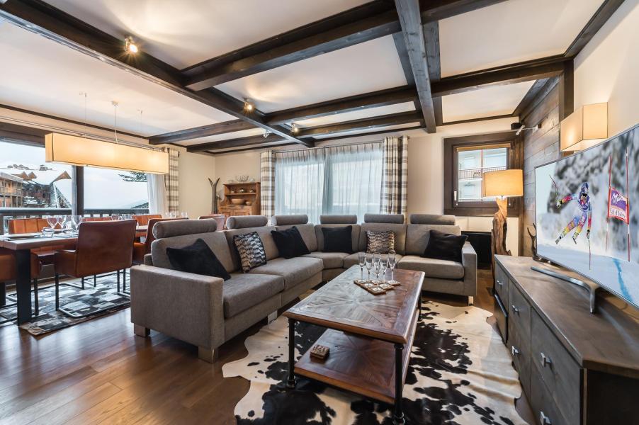 Каникулы в горах Апартаменты 5 комнат 8 чел. (4) - Résidence 4807 - Courchevel - Салон