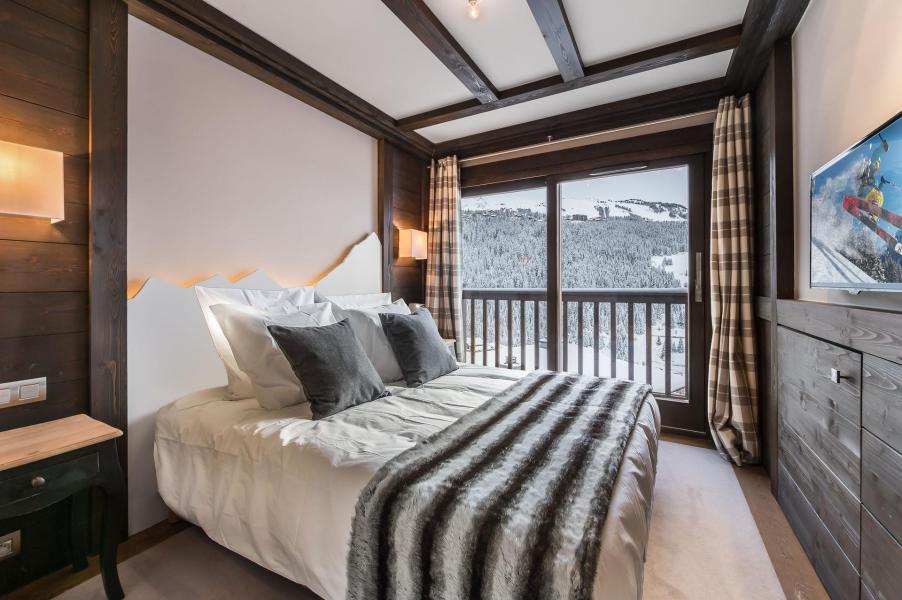 Urlaub in den Bergen 5-Zimmer-Appartment für 8 Personen (4) - Résidence 4807 - Courchevel - Schlafzimmer