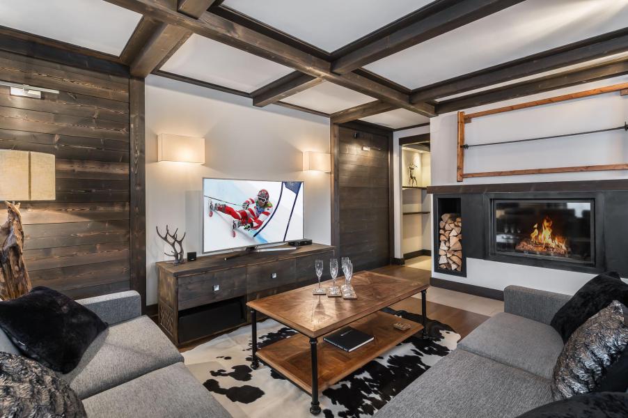 Urlaub in den Bergen 5-Zimmer-Appartment für 8 Personen (4) - Résidence 4807 - Courchevel - Wohnzimmer