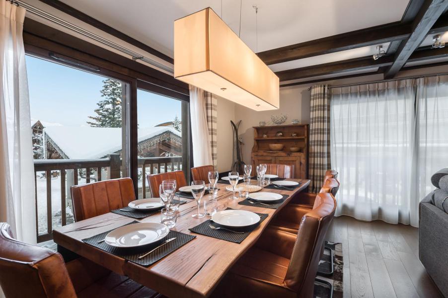 Urlaub in den Bergen 5-Zimmer-Appartment für 8 Personen (4) - Résidence 4807 - Courchevel - Wohnzimmer